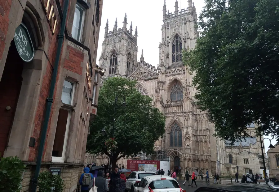 York Minster from Duncombe Place
